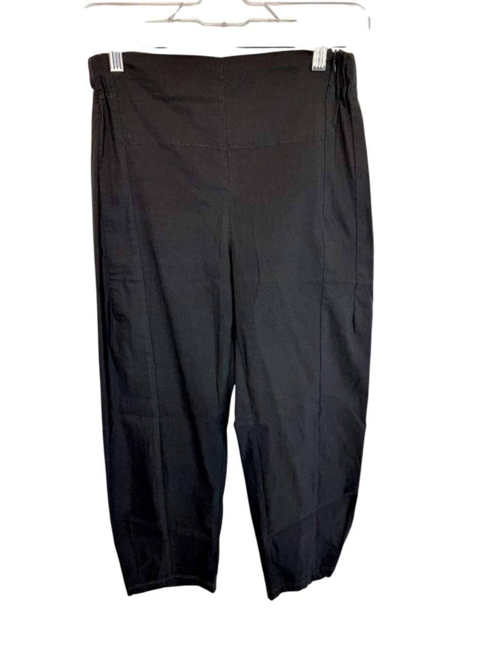 Lurdes Burgada minimalist cropped pants Black Charcoal - Size S